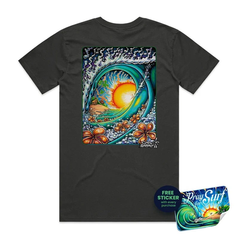 Aloha Sunset Tee