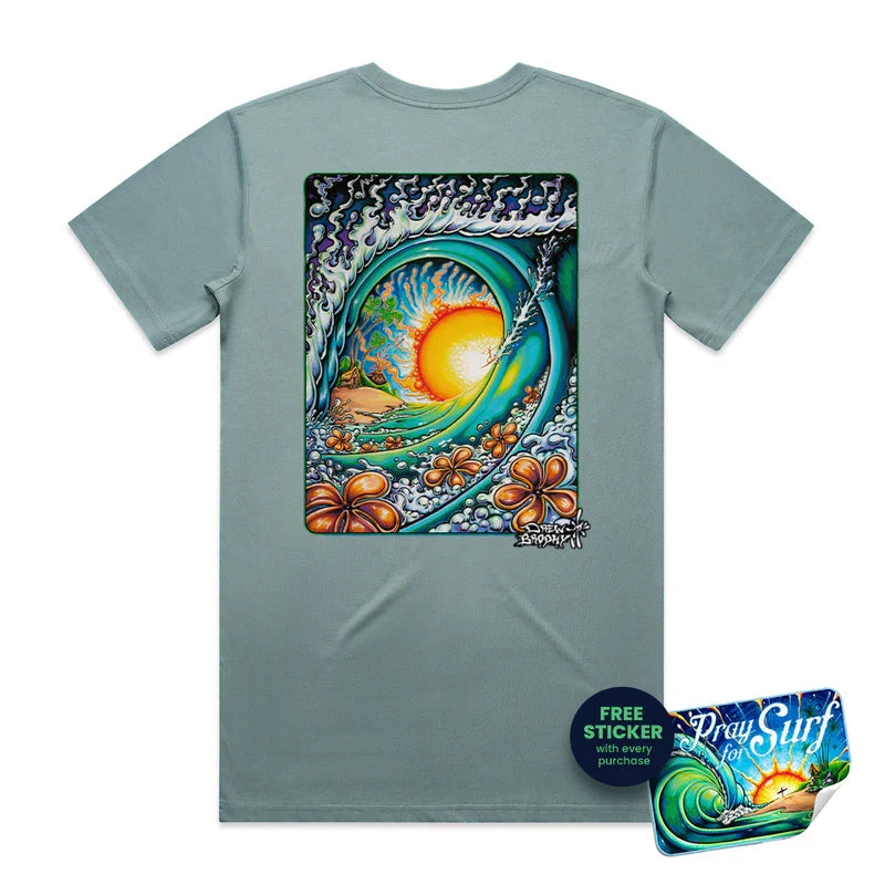 Aloha Sunset Tee