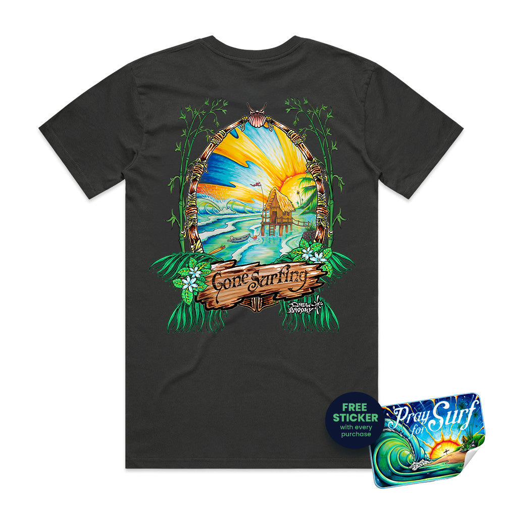 Gone Surfing Tee
