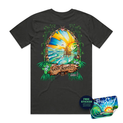 Gone Surfing Tee
