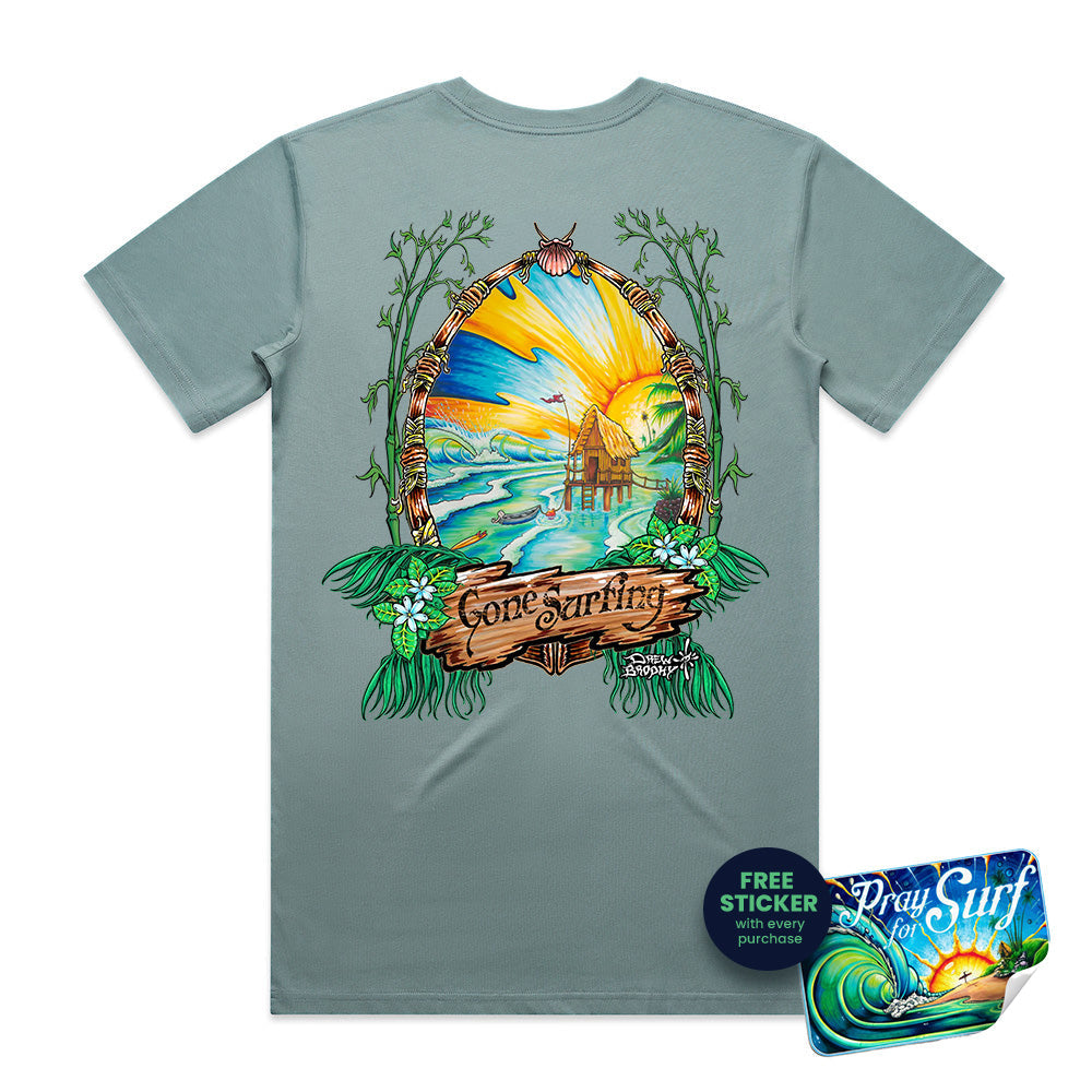 Gone Surfing Tee