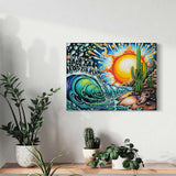 Cactus Point 24x32 Inch Stretched Canvas Limited Edition Signed and Numbered by Drew Brophy