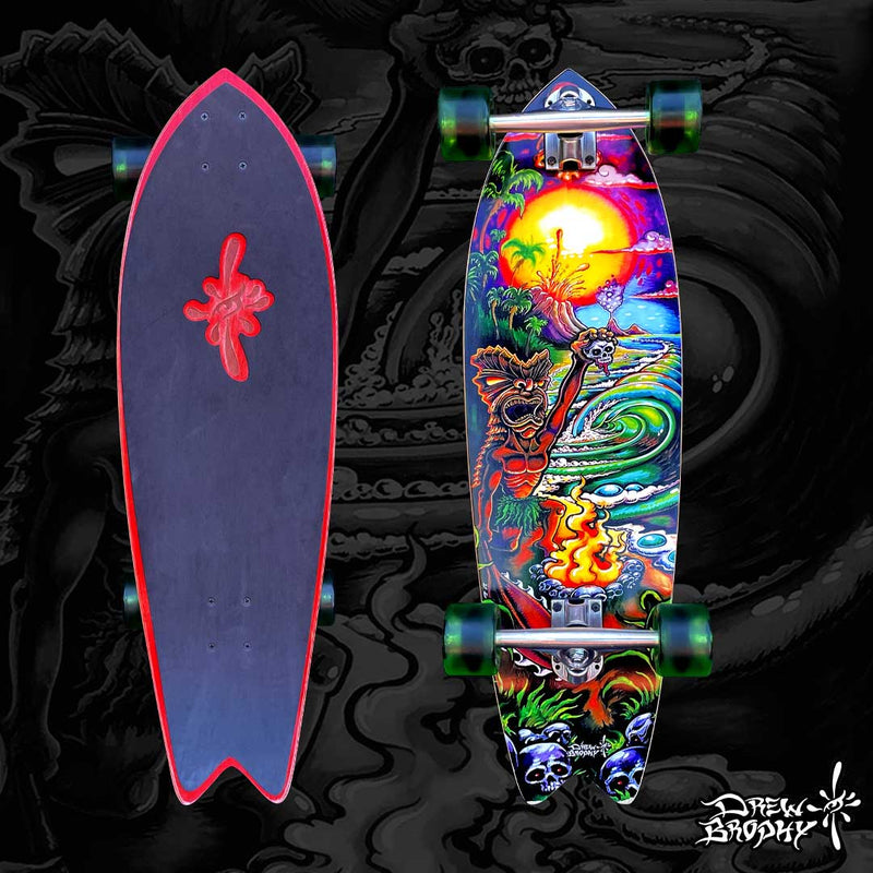 The Enforcer - Complete Skateboard