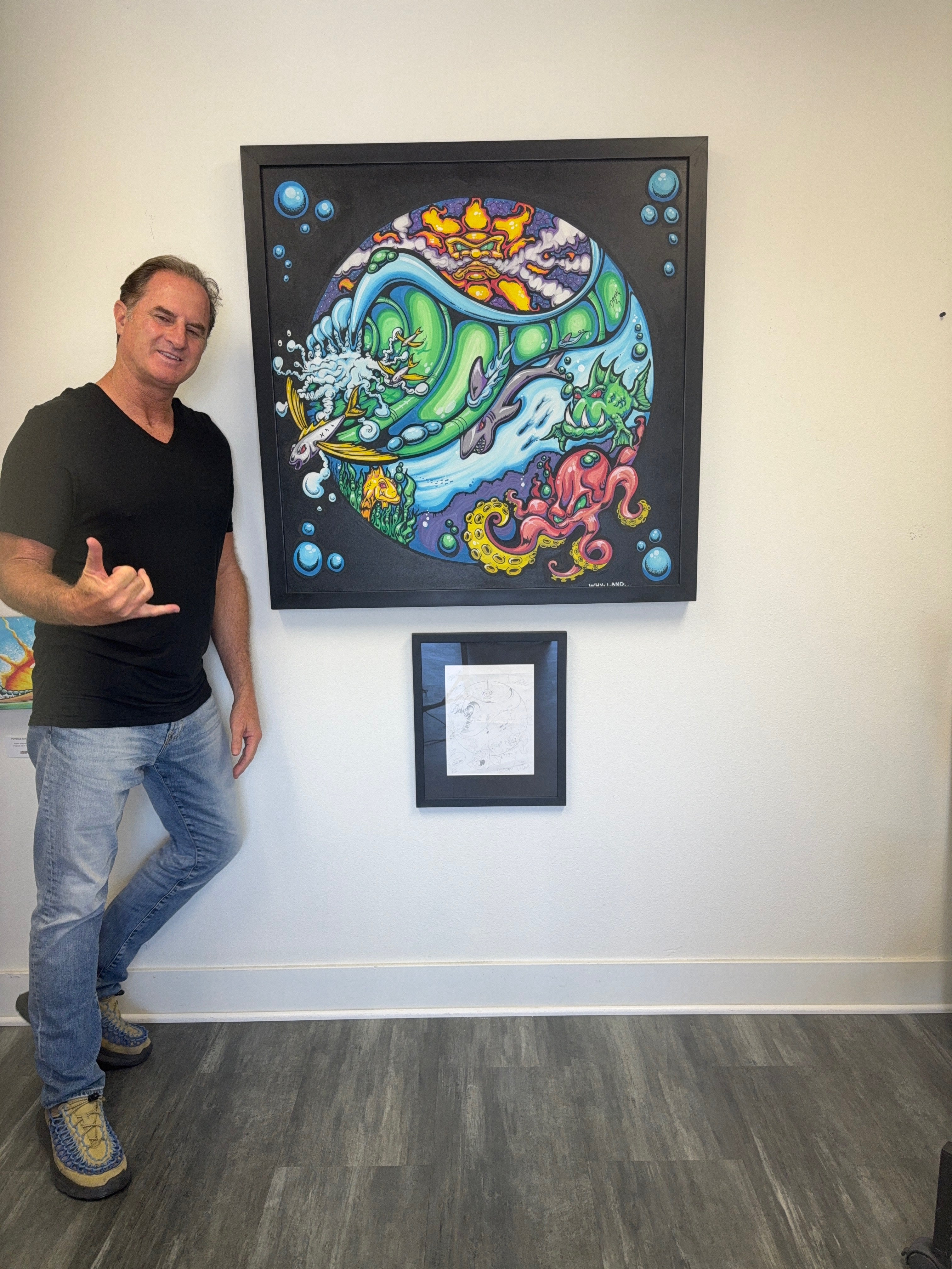 WhyLand Limited Edition by Drew Brophy