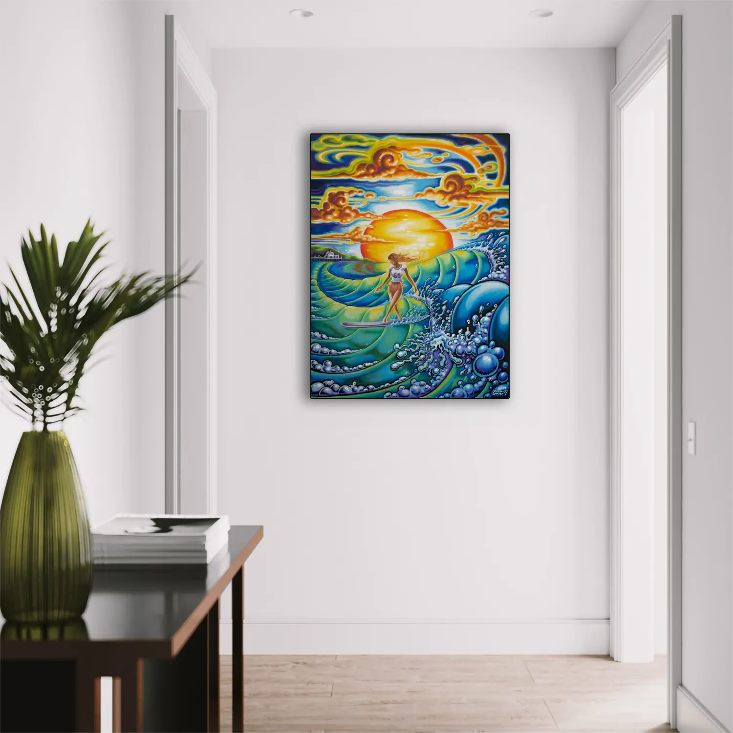 Malibu Dreams Surf Art Prints