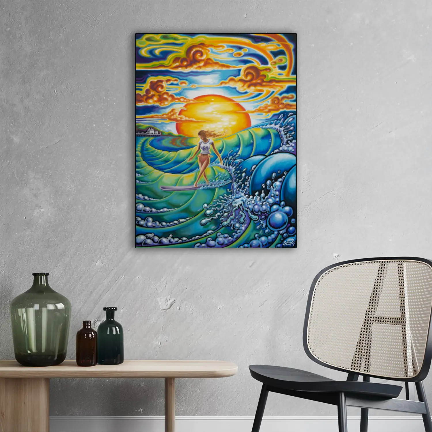 Malibu Dreams Surf Art Prints