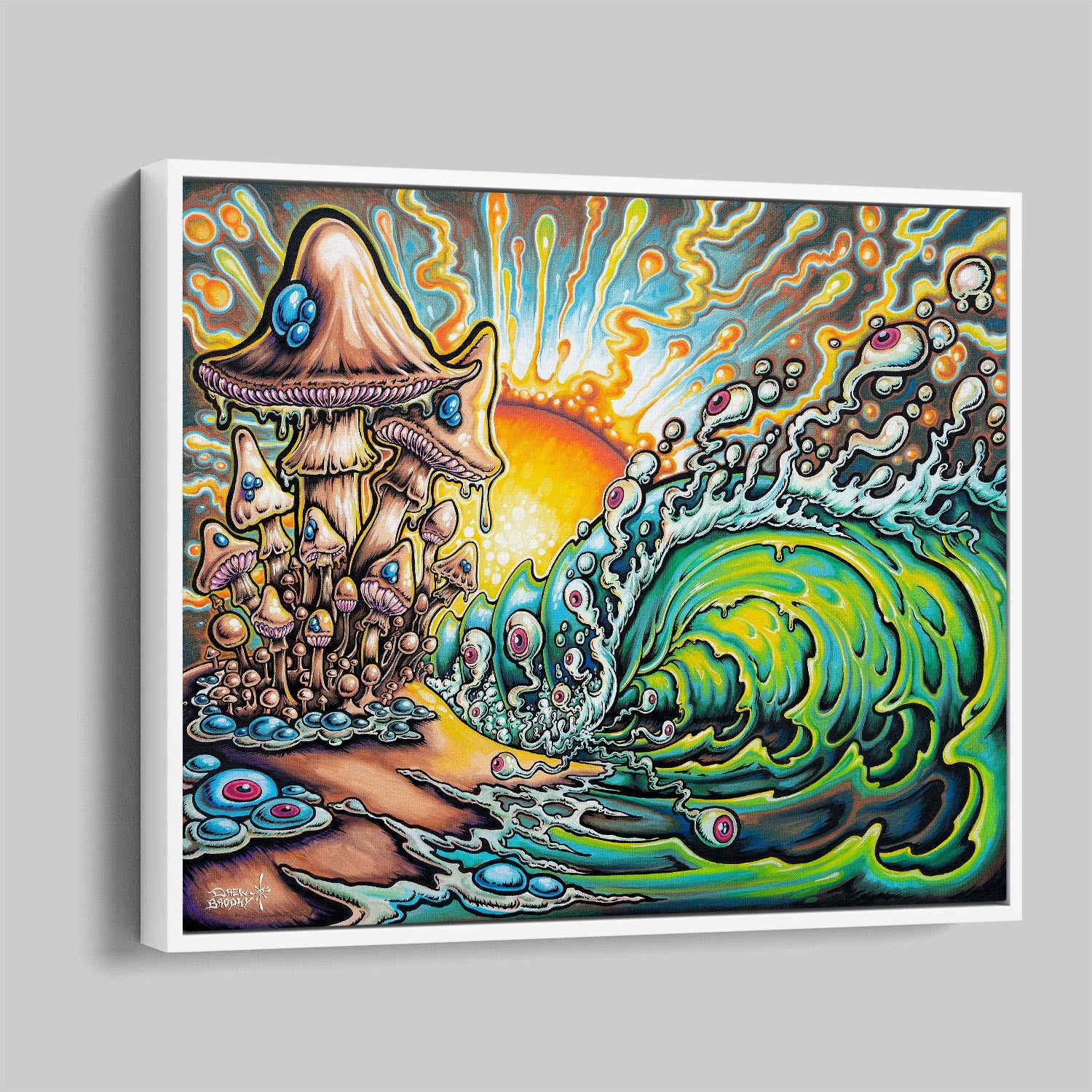 Mushroom Tube Fine Art Prints