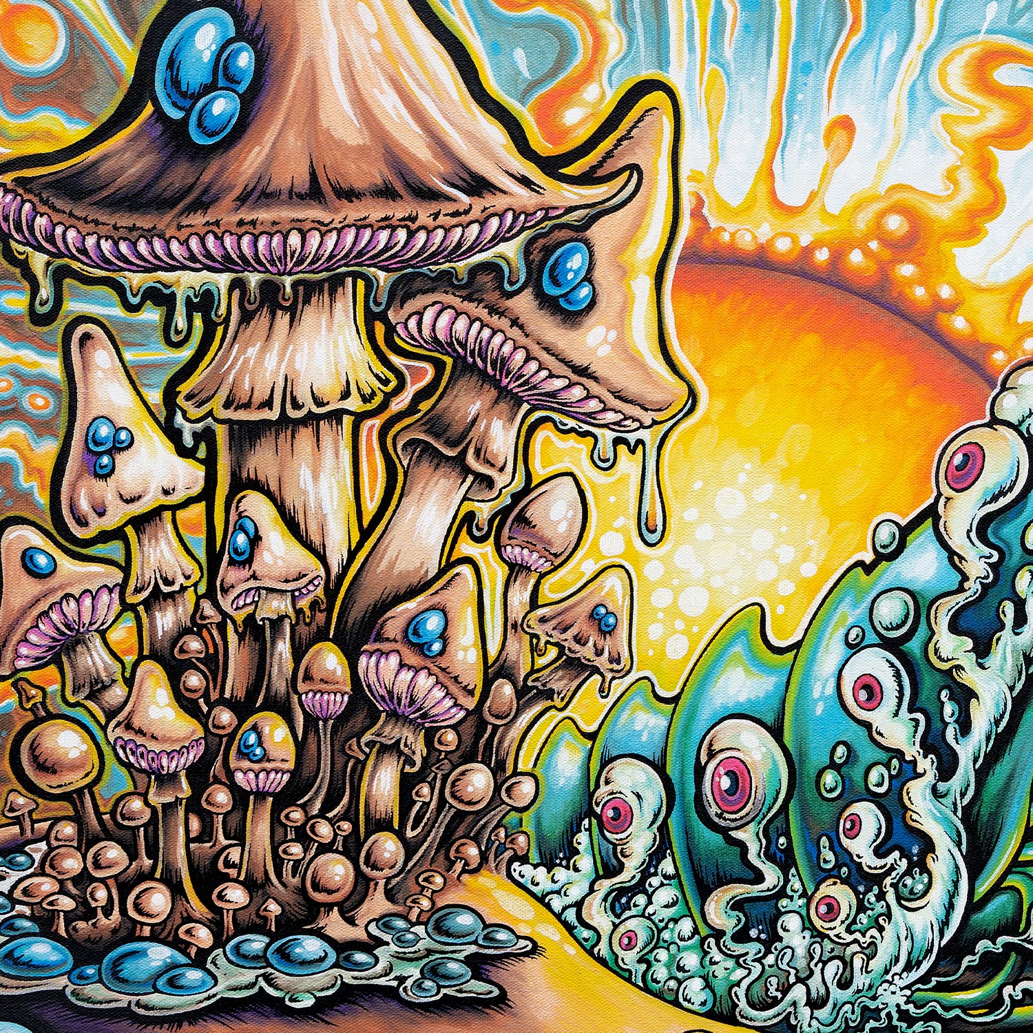 Mushroom Tube Fine Art Prints
