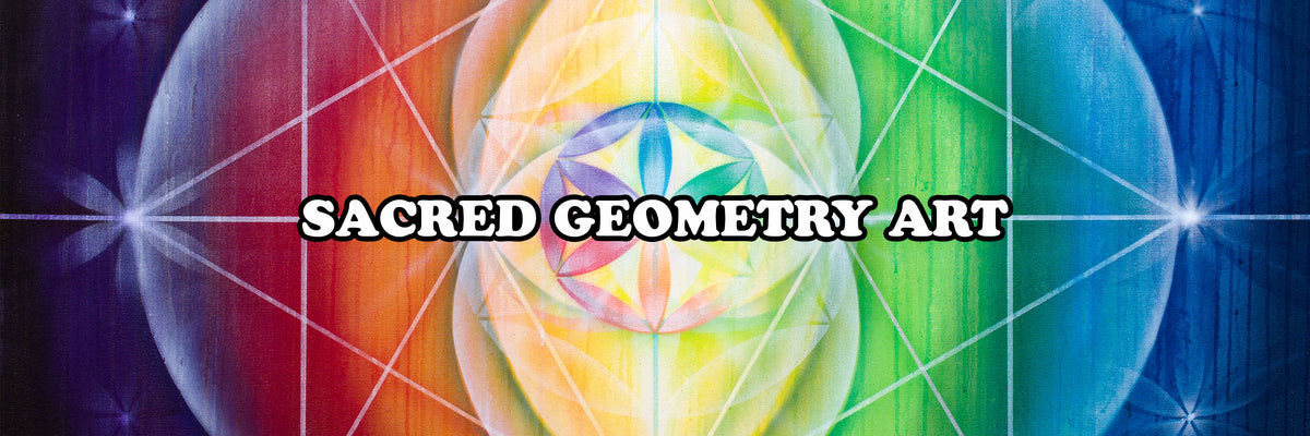 Sacred Geometry Original Art by Drew Brophy