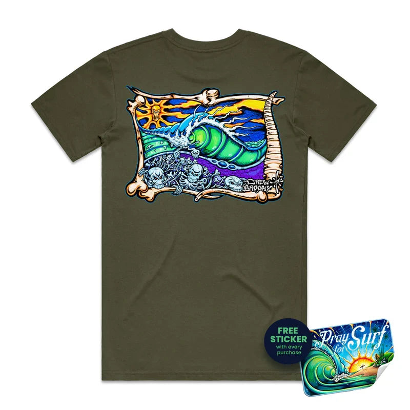 Skull Reef Tee