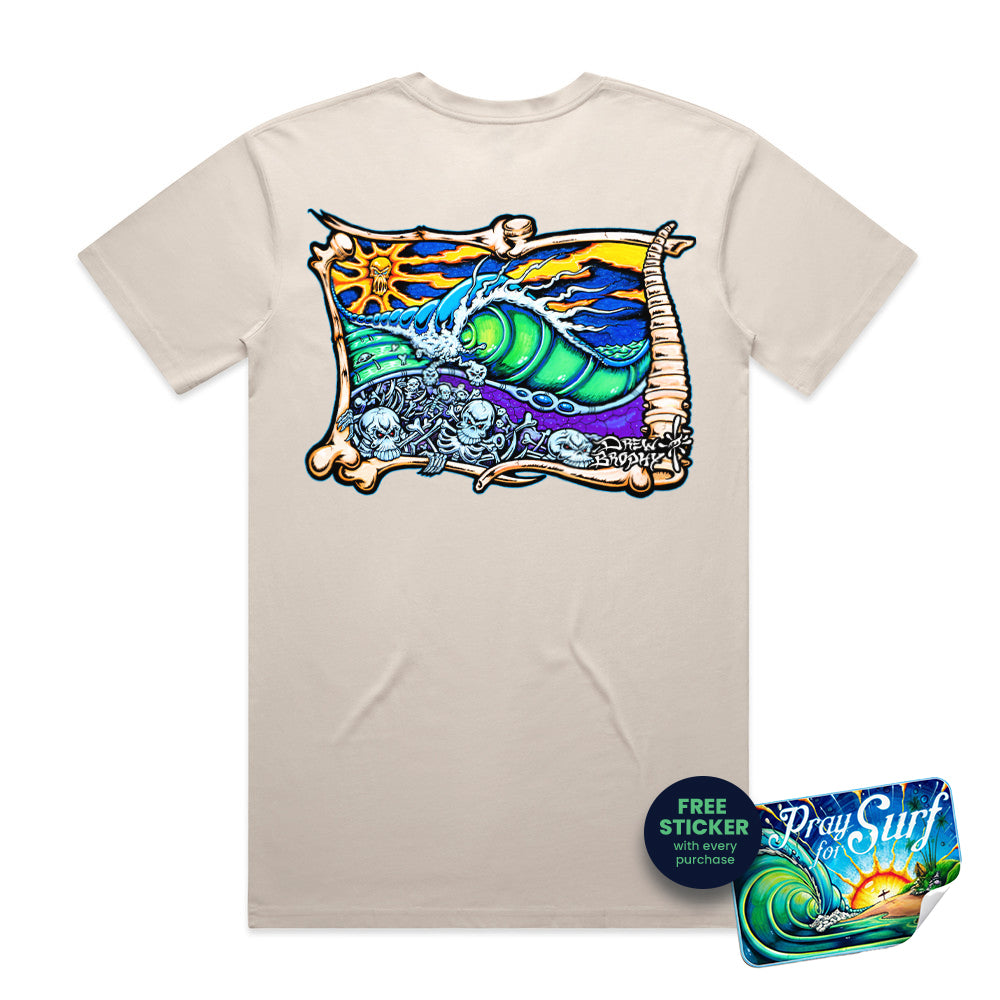 Skull Reef Tee