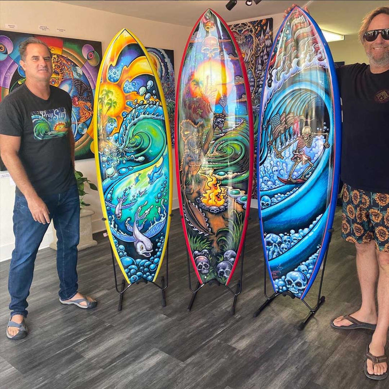 Freedom Skateboard Deck - Signed and Numbered Collector's Edition