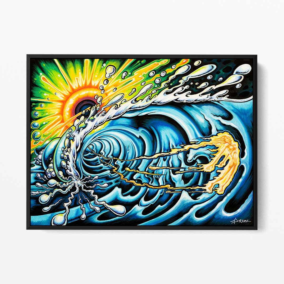 Tube Traveler Fine Art Prints by Drew Brophy Tube Traveler Fine Art Prints by Drew Brophy