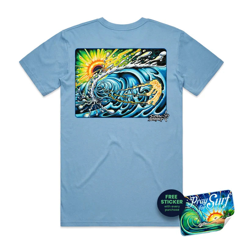 Tube Traveler Tee