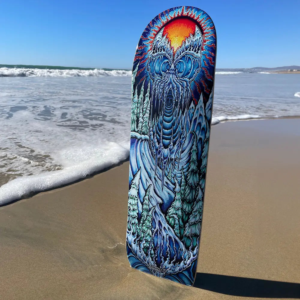 Winter Wave Skull by Drew Brophy and Matt Biolos 