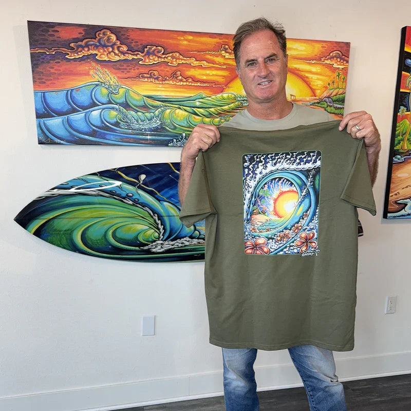 Aloha Sunset Tee