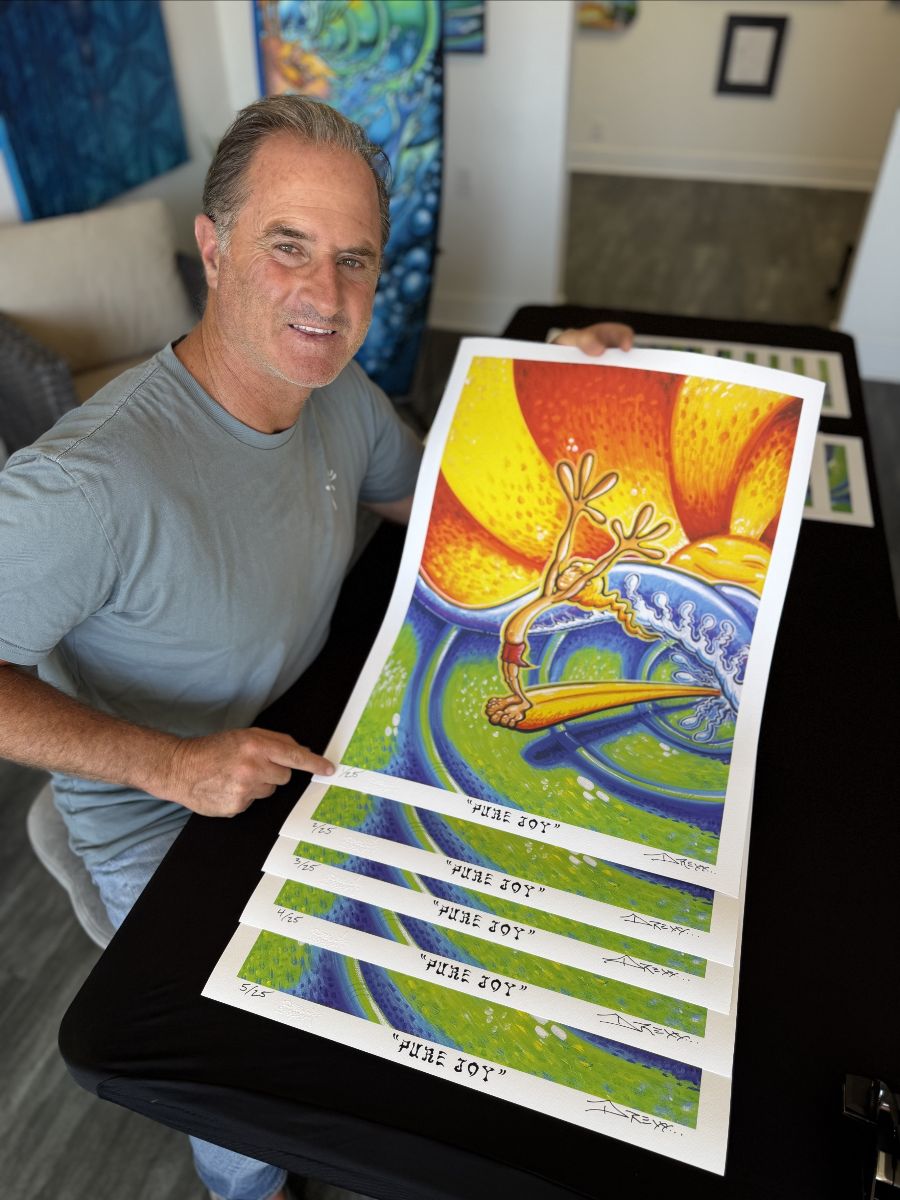 PureJoy - Limited Edition and Open Edition Prints