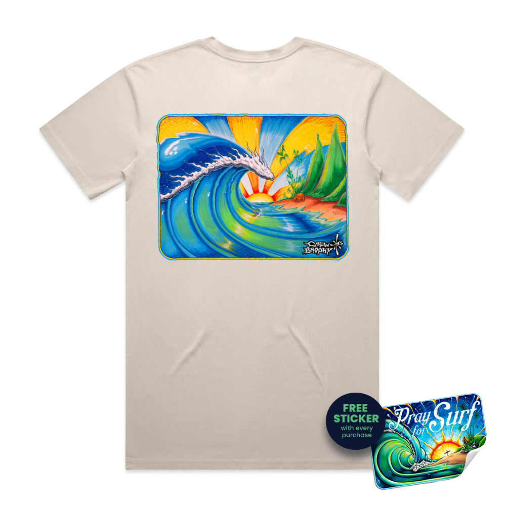 Bamboo Beach Tee