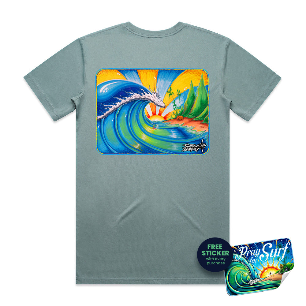 Bamboo Beach Tee