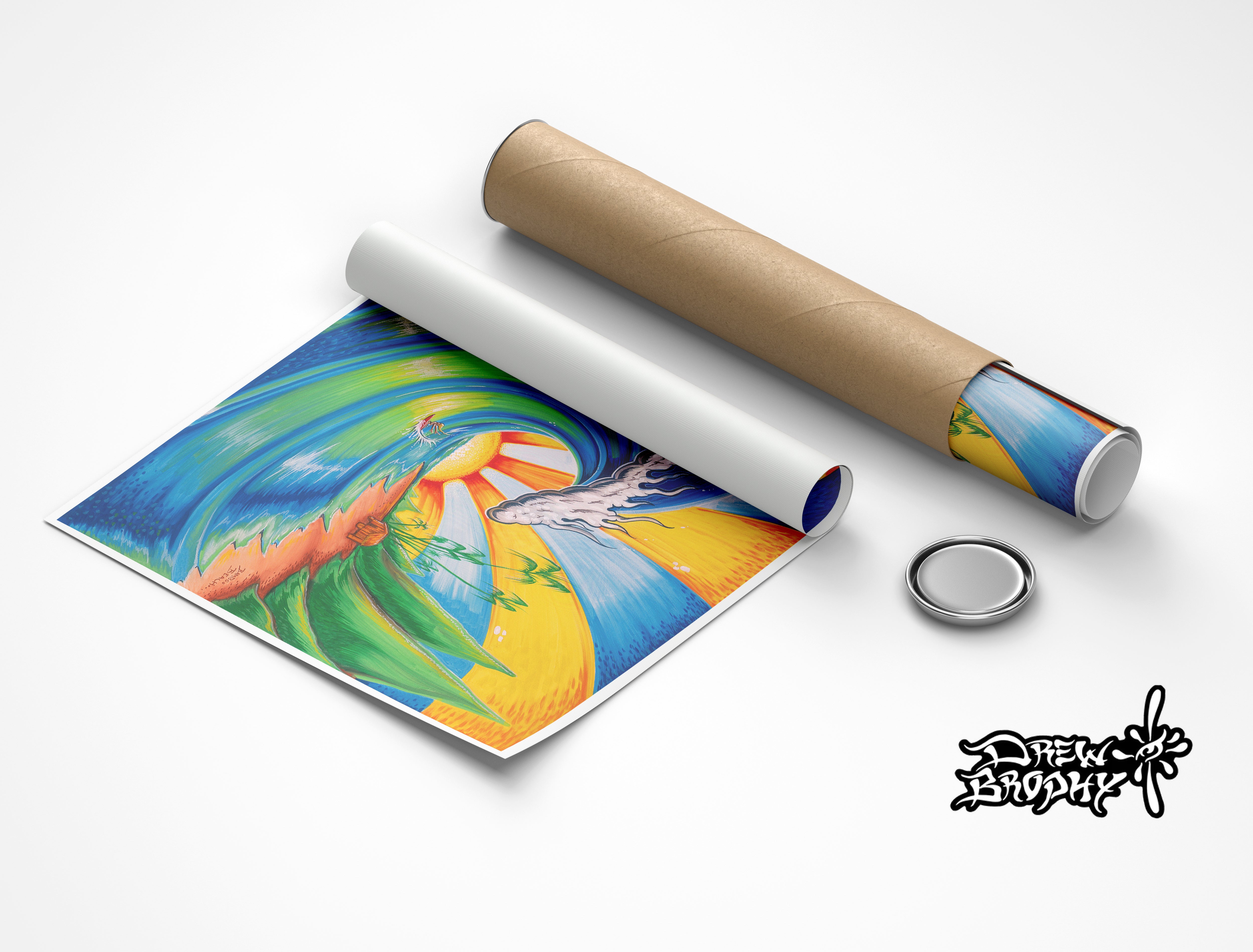 Bamboo Beach - Limited Edition and Open Edition Prints