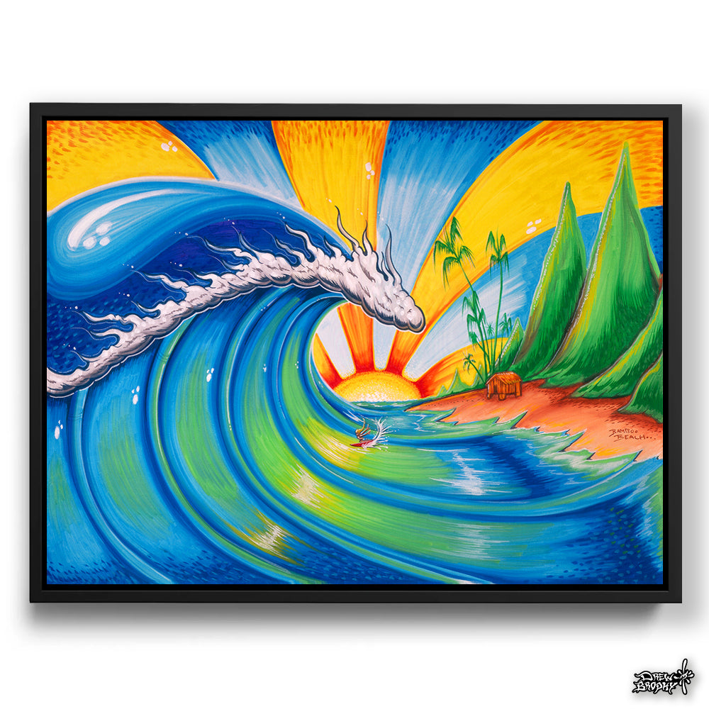 Bamboo Beach - Limited Edition and Open Edition Prints