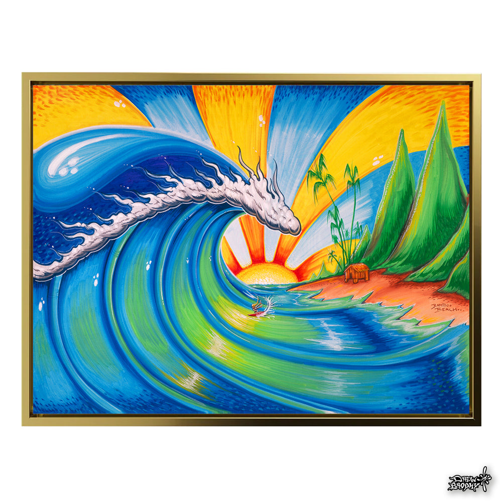 Bamboo Beach - Limited Edition and Open Edition Prints