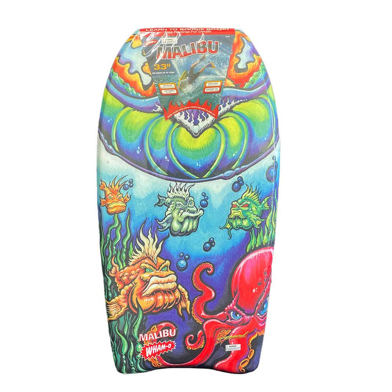 Moody fish under the sea - Vintage Boogie Board