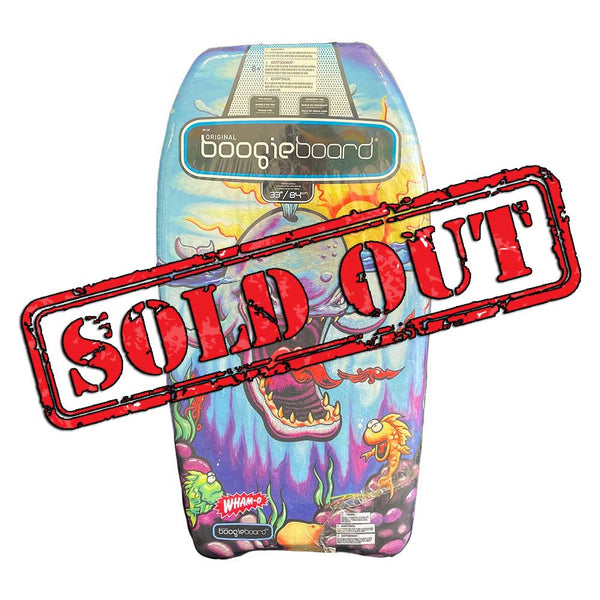 Hangry Whale - Vintage Boogie Board