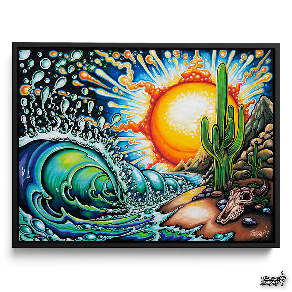 Cactus Point - Open Edition Prints