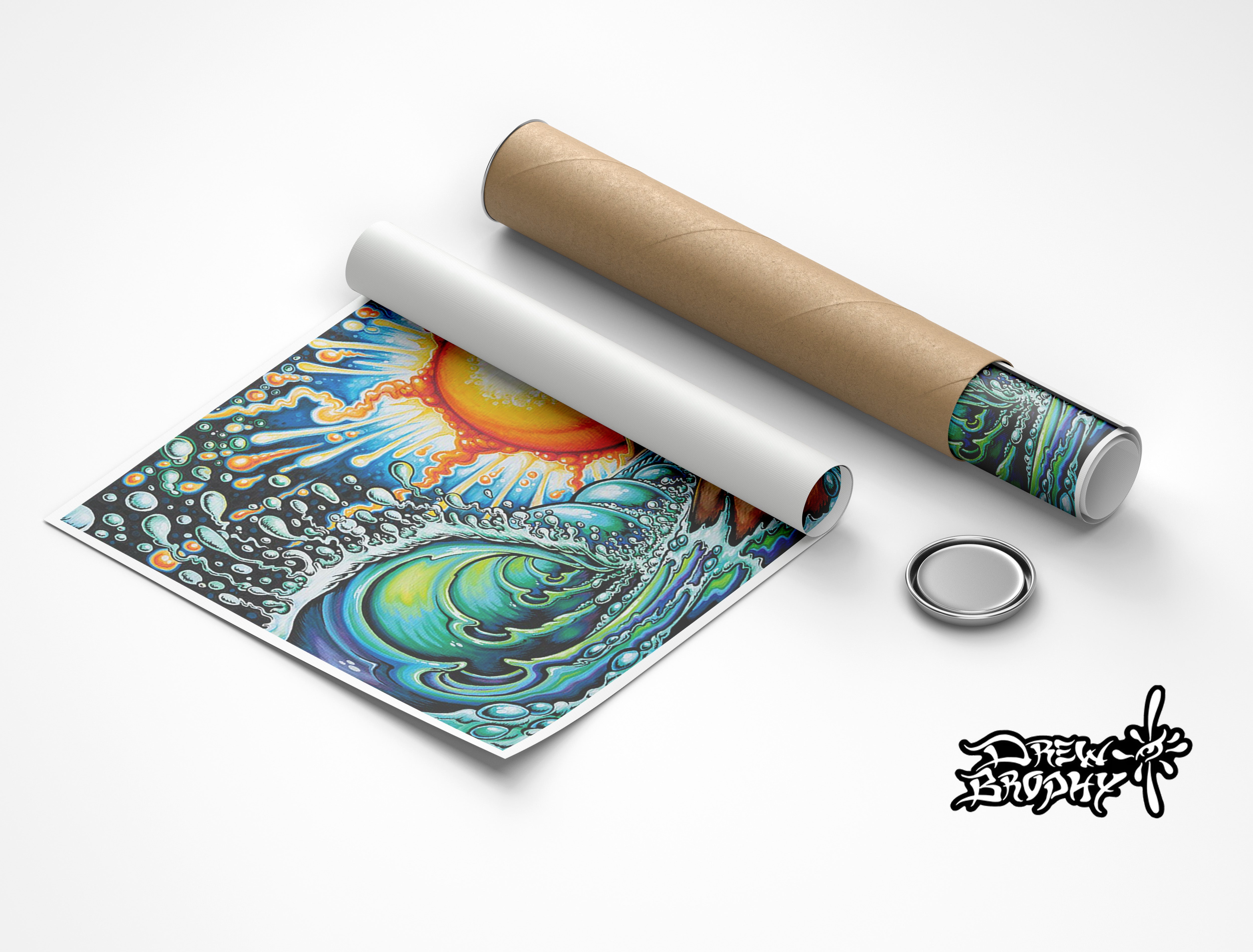 Castles Made of Sand - Open Edition Prints