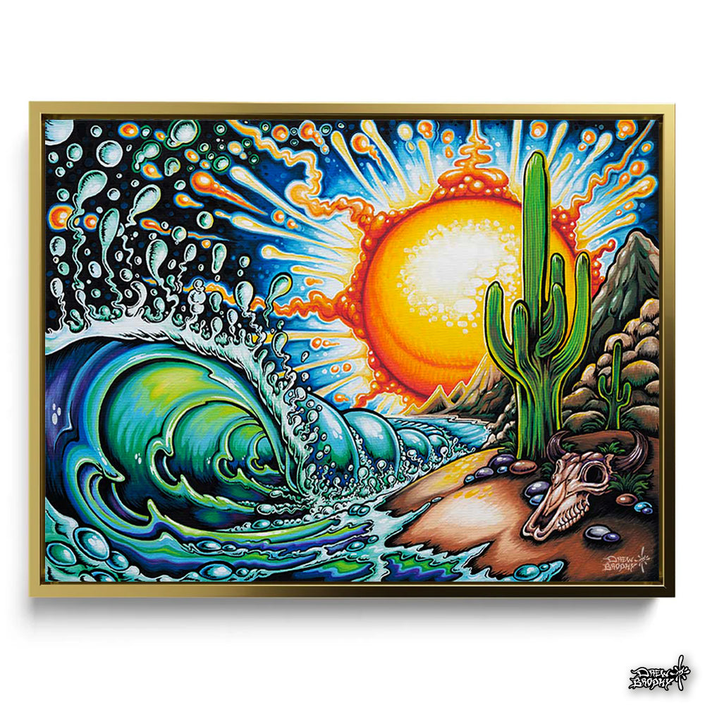 Cactus Point - Open Edition Prints
