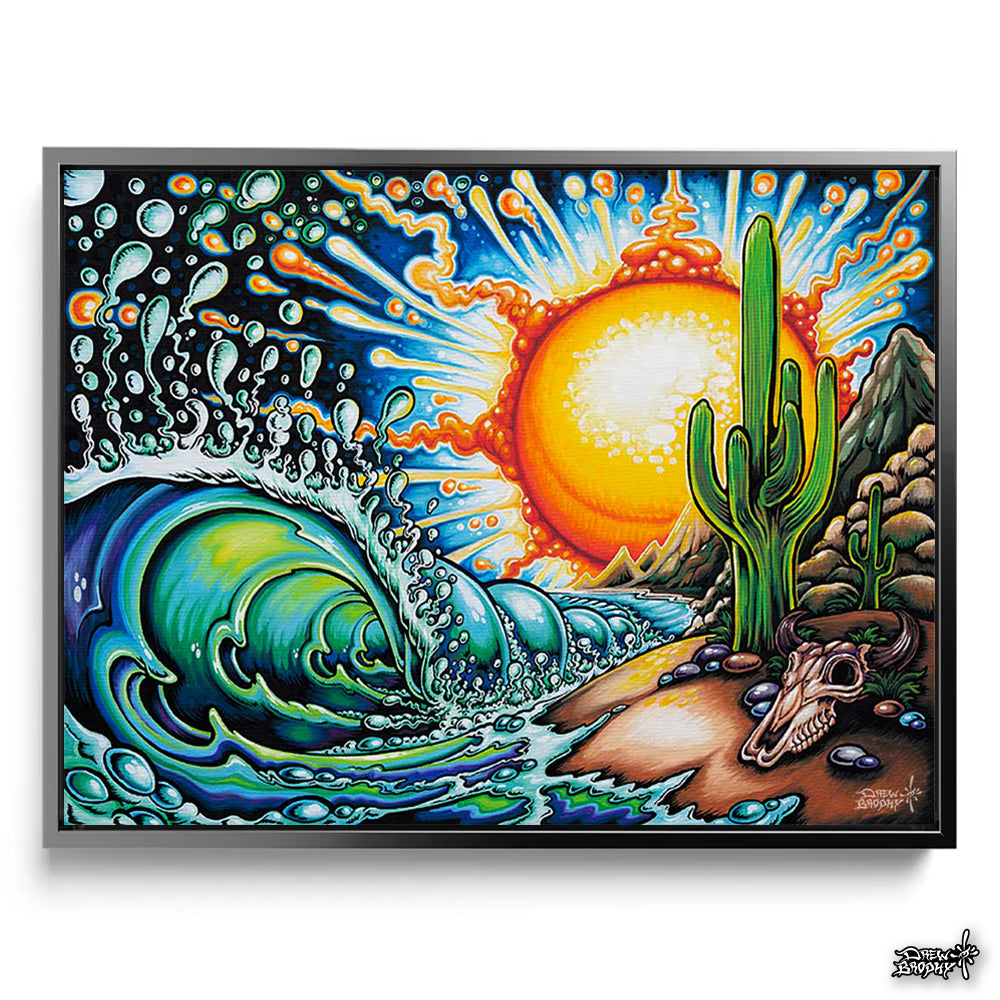 Cactus Point - Open Edition Prints