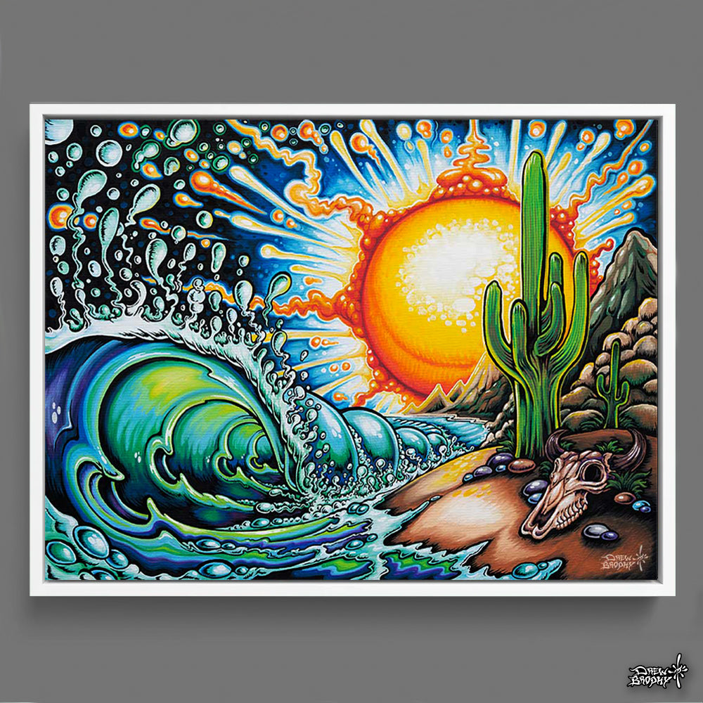 Cactus Point - Open Edition Prints