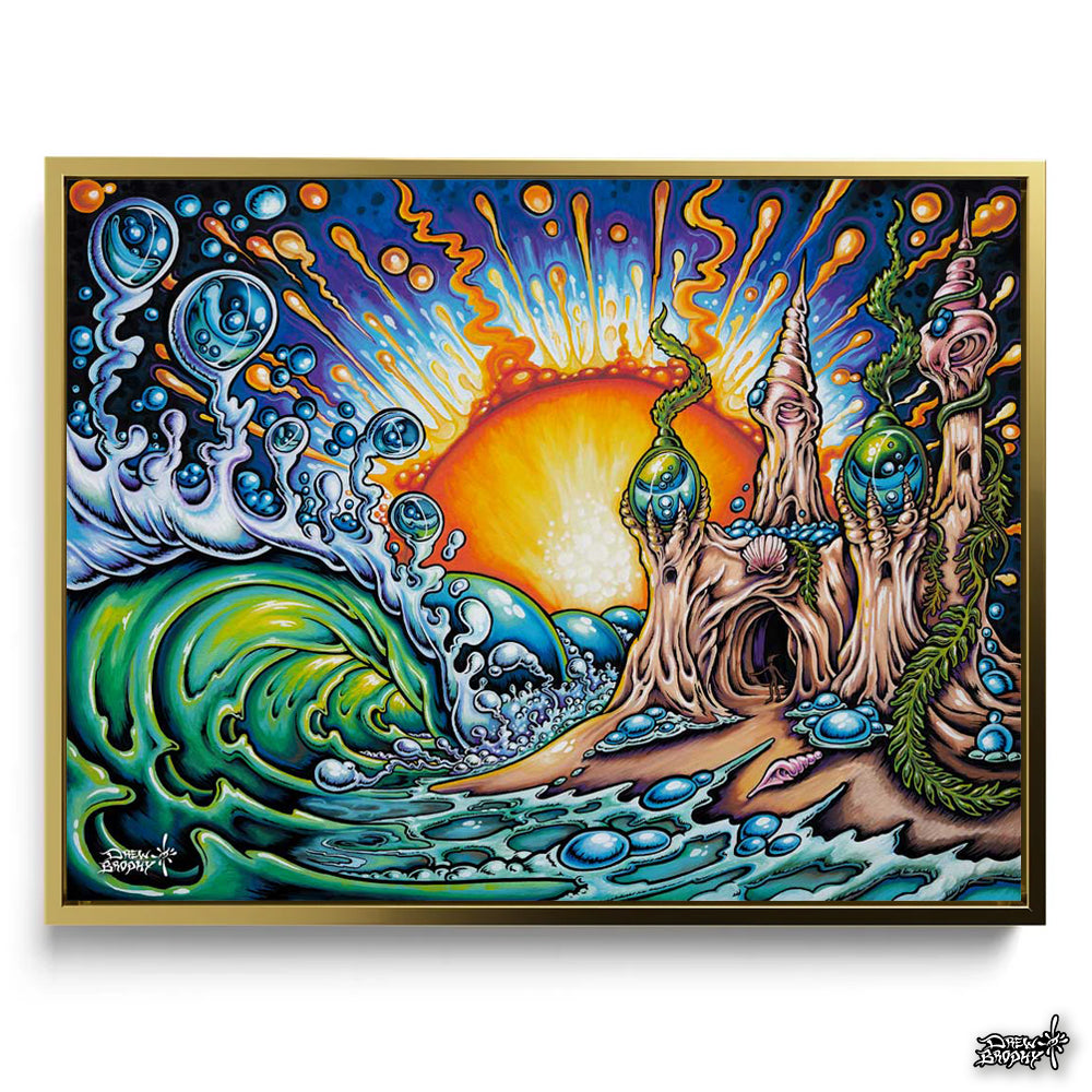 Castles Made of Sand - Open Edition Prints