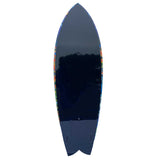 Deep Into Paradise Decorative Surfboard