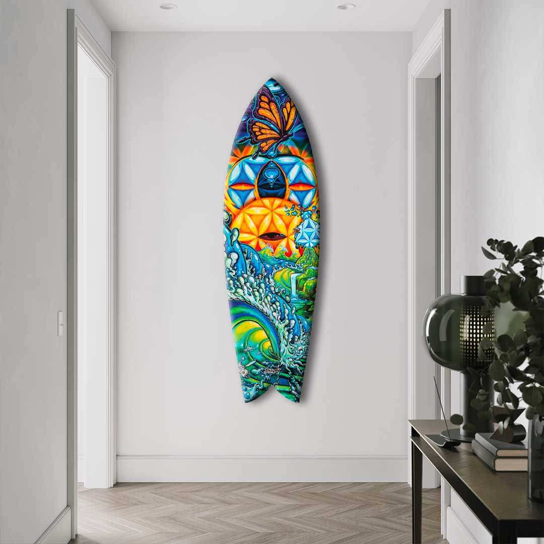 Decorative Surfboard