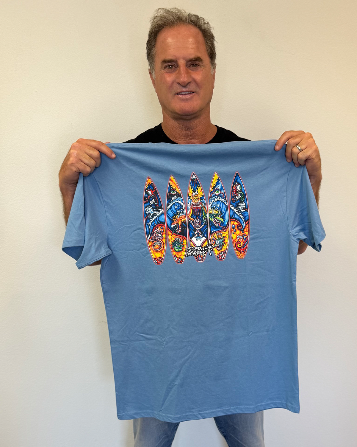Nishis Mural Tee