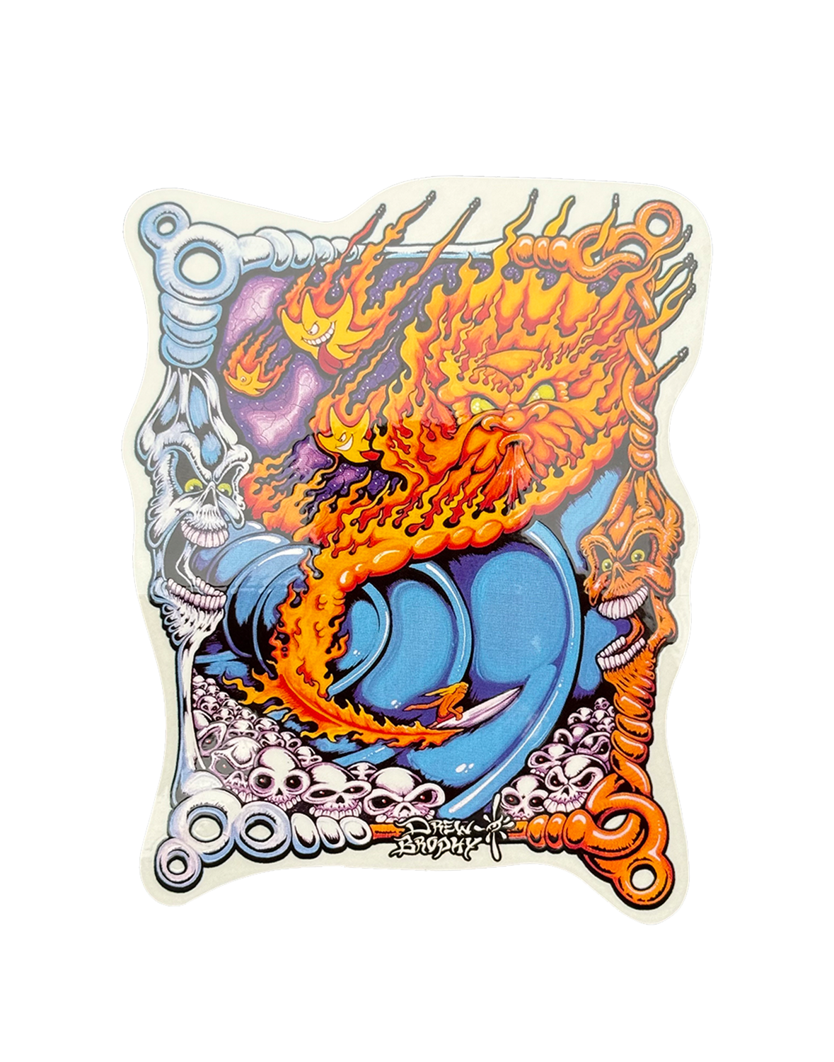 30 Years of Surf Art - Sticker Pack