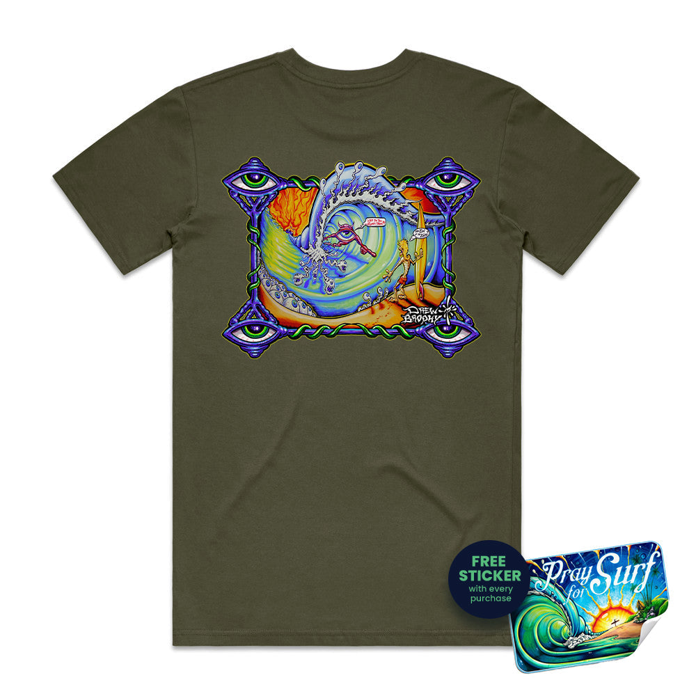 Eye of the Tube Tee