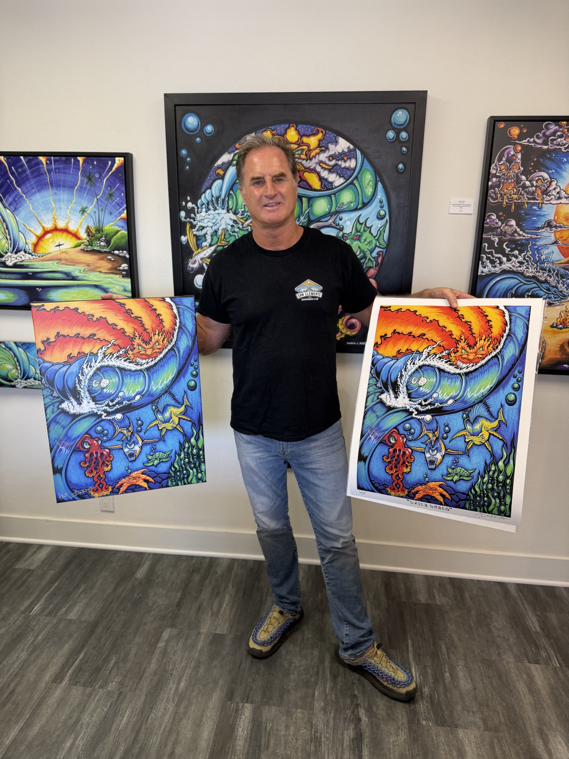 Water World - Limited Edition and Open Edition Prints