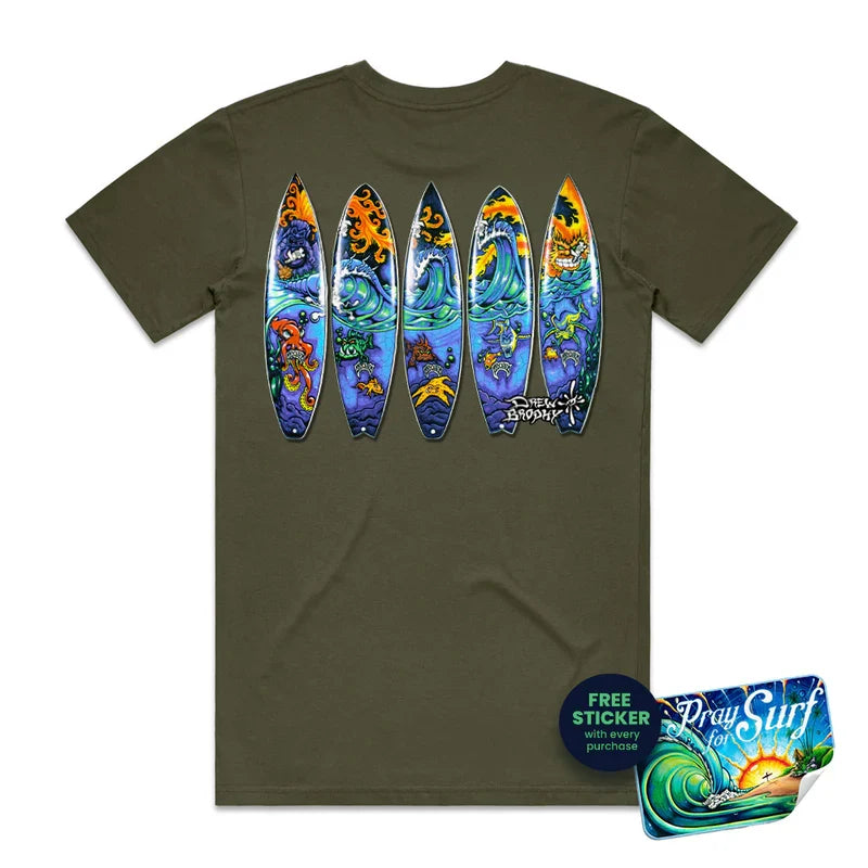 First Mural Tee