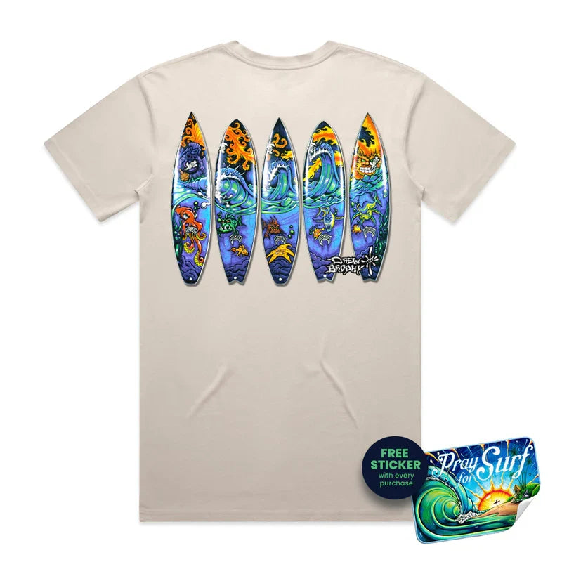 First Mural Tee
