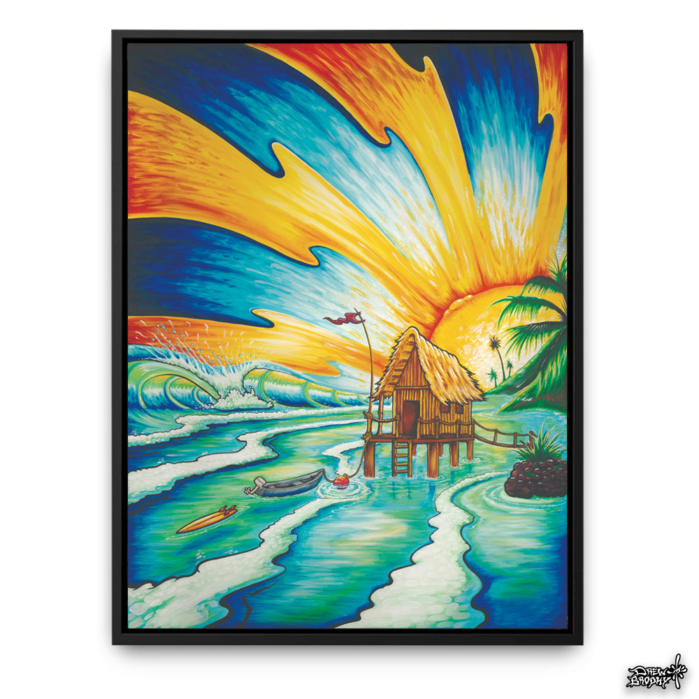 Gone Surfing - Limited Edition and Open Edition Prints
