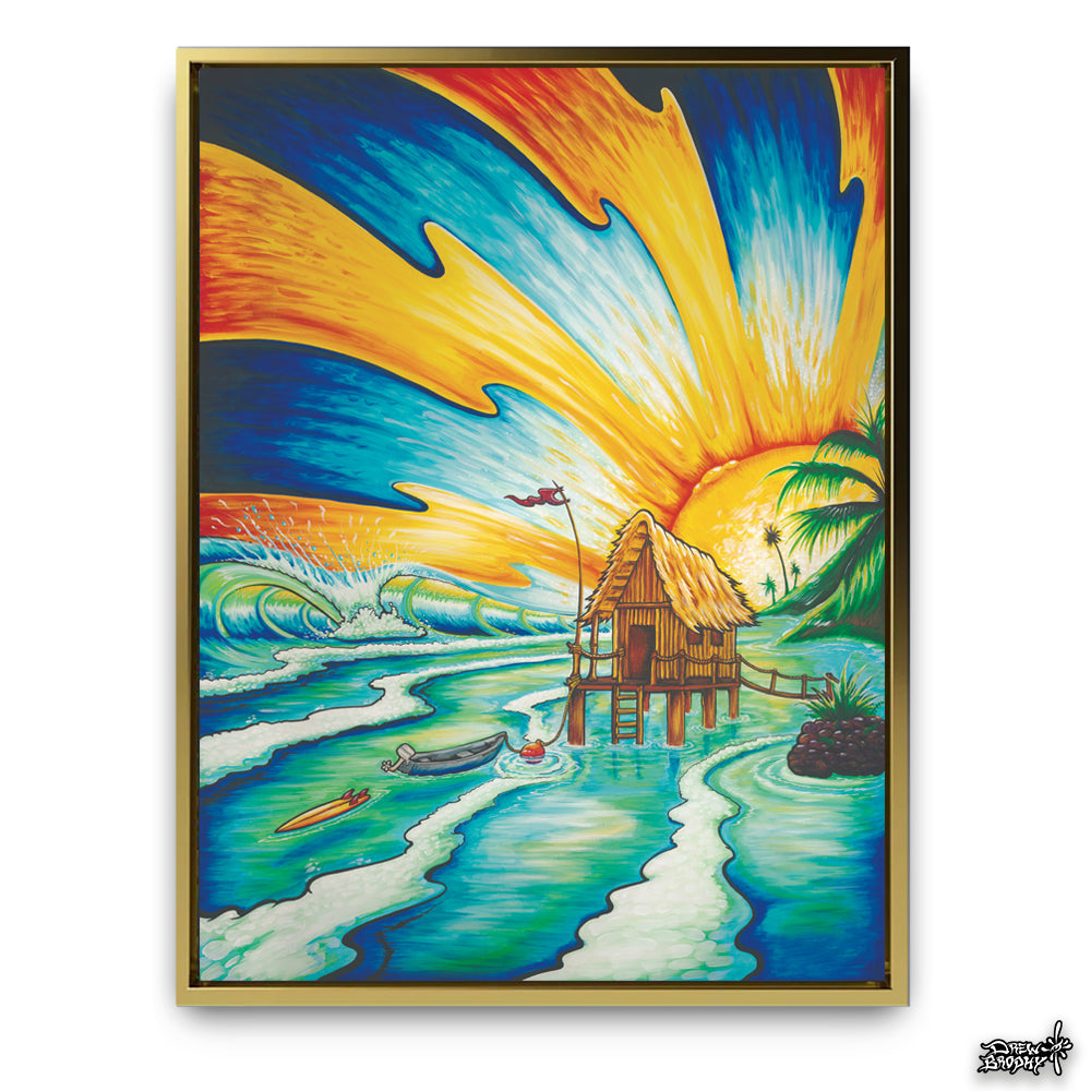 Gone Surfing - Limited Edition and Open Edition Prints