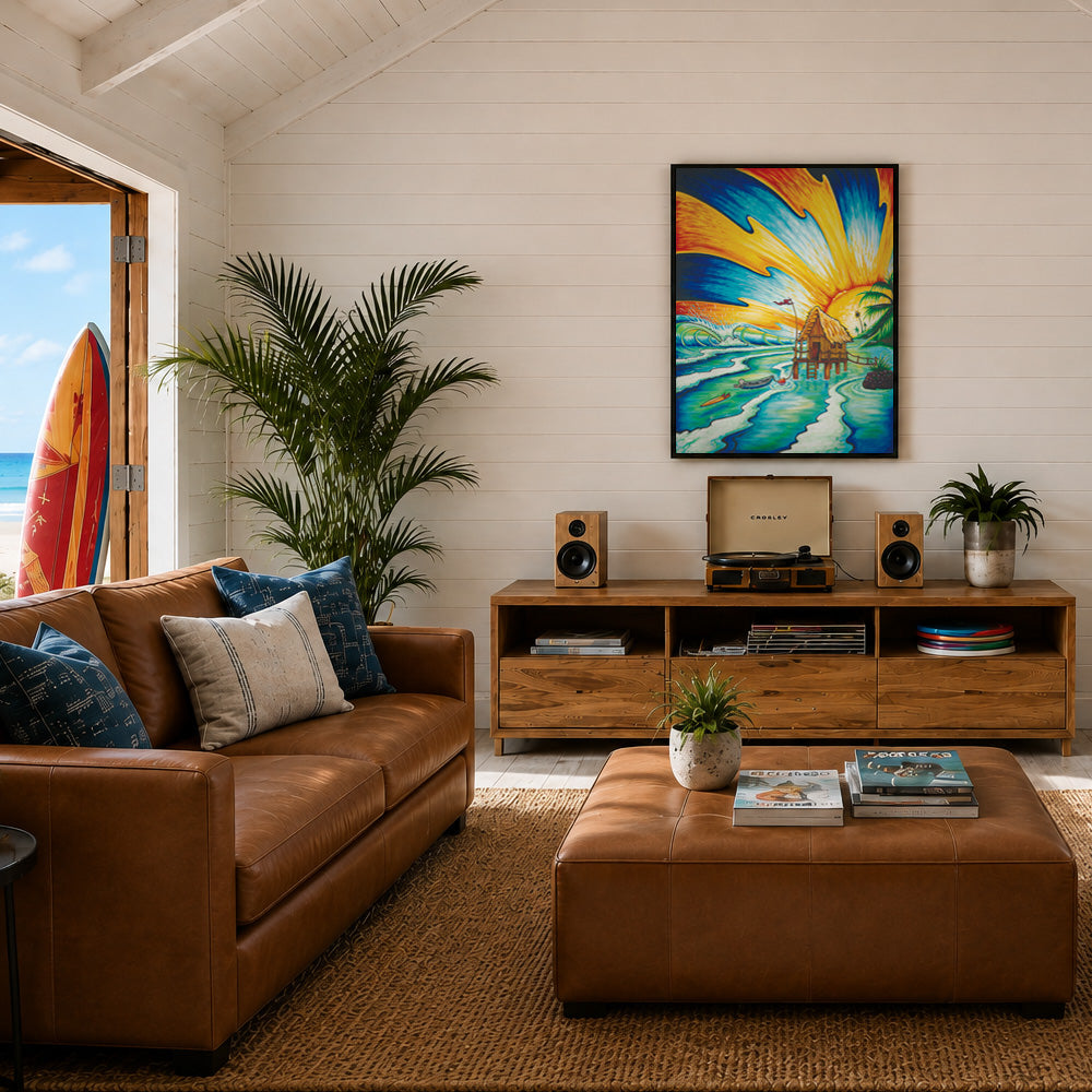 Gone Surfing - Limited Edition and Open Edition Prints