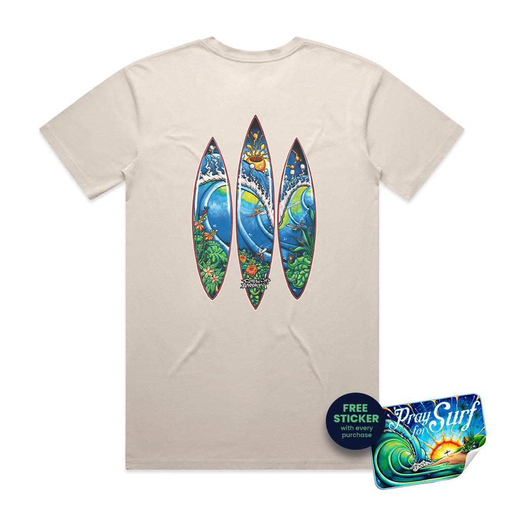 Green Room Tee