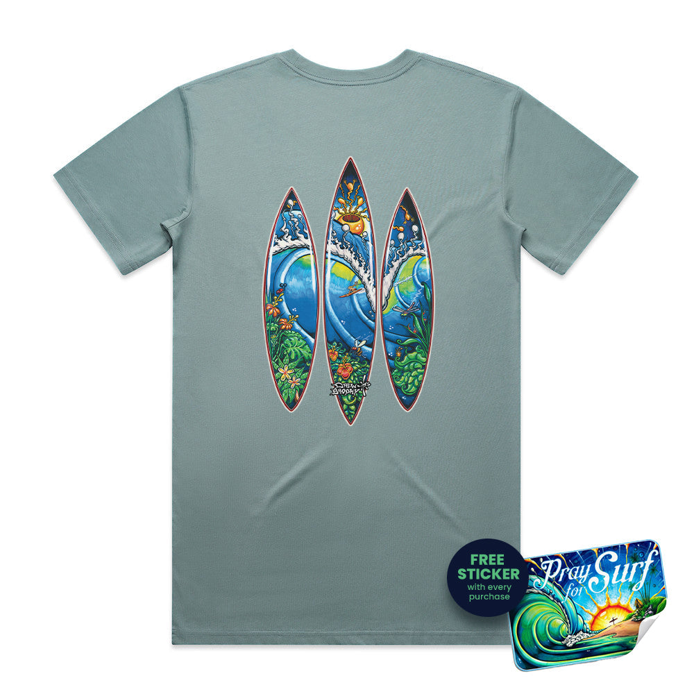 Green Room Tee