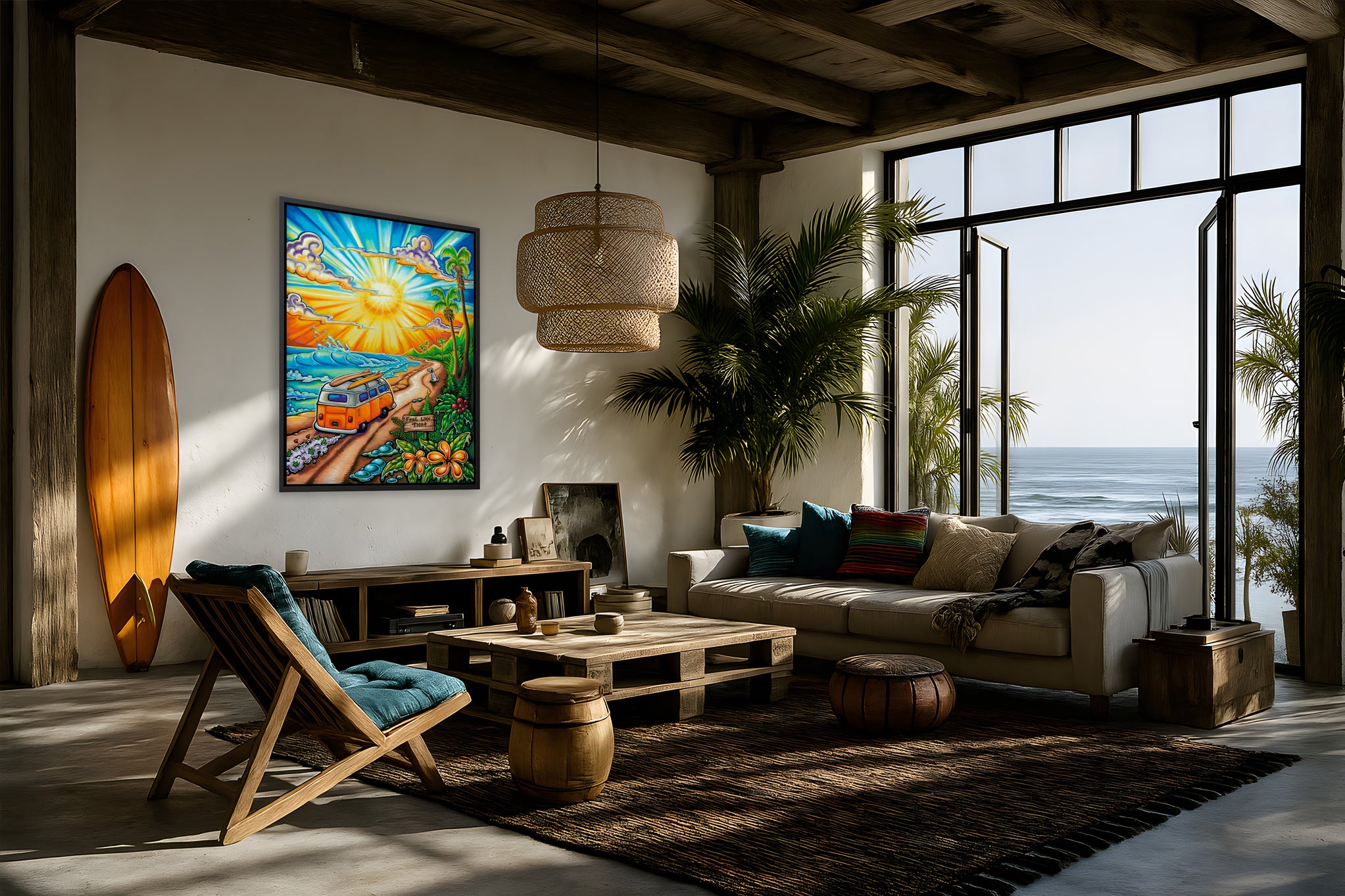 Sublime Morning Life Style AI Generated - Drew Brophy Artist