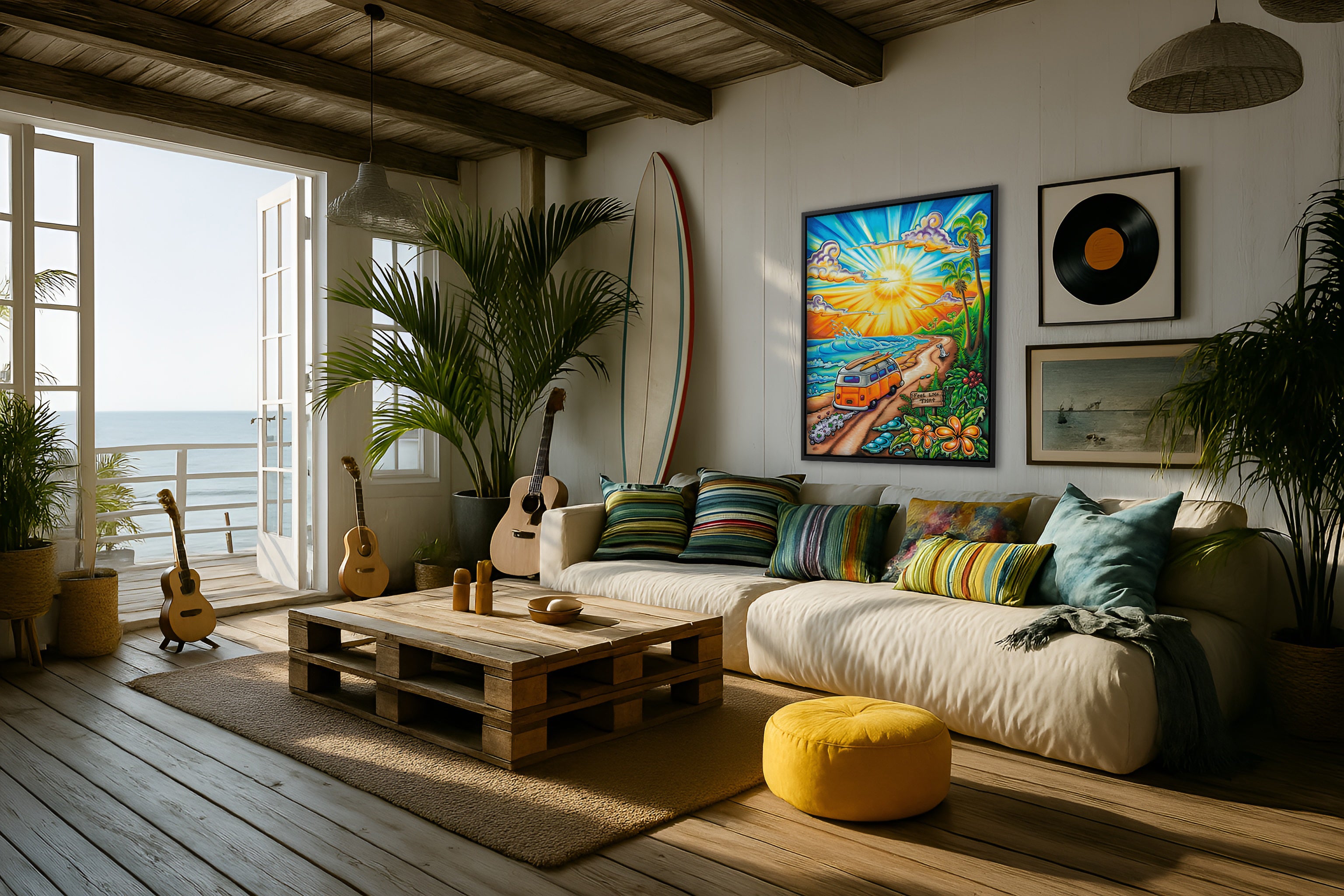 Sublime Morning Life Style AI Generated - Drew Brophy Artist