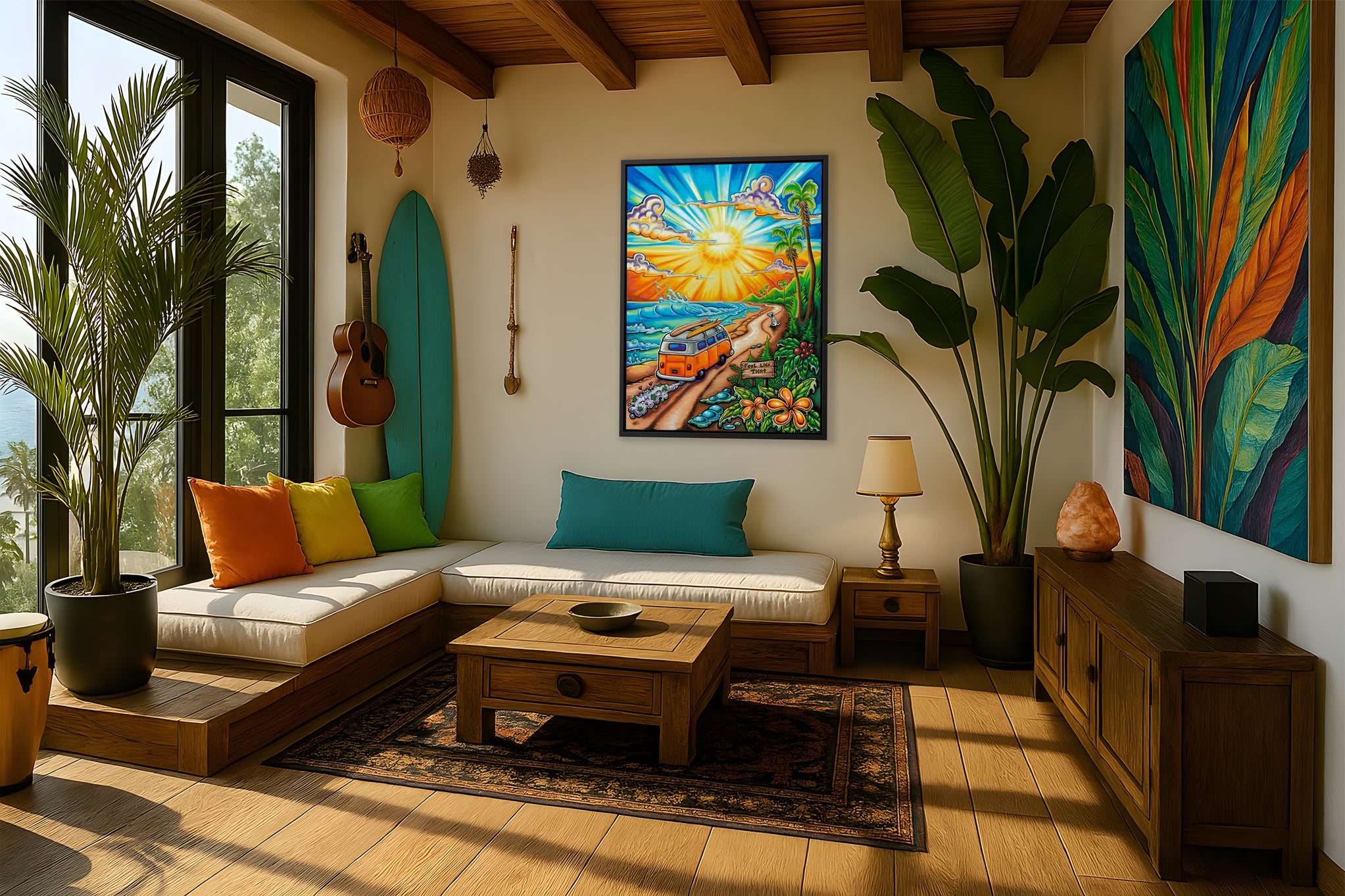 Sublime Morning Life Style AI Generated - Drew Brophy Artist